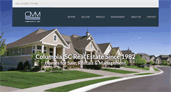 Desktop Screenshot of cmmrealty.com